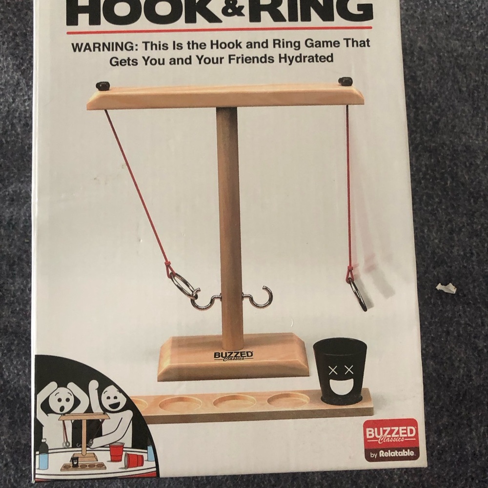 Hook & Ring A head-to-head hydration game.